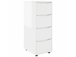 Maison Exclusive - Armario De Almacenamiento Brillante 40 X 48 X 105 Cm