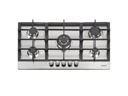 Placa de Gas CATA LGI 9041 (Gas - 62 cm - Inox)