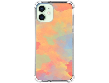 Carcasa iPhone 12 Mini (5.4) TUMUNDOSMARTPHONE Acuarela 08 Multicolor