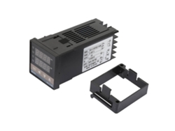 Controlador De Temperatura Rex C100fk02-v*an Ssr Saída Dc24v 0-400℃ Pid