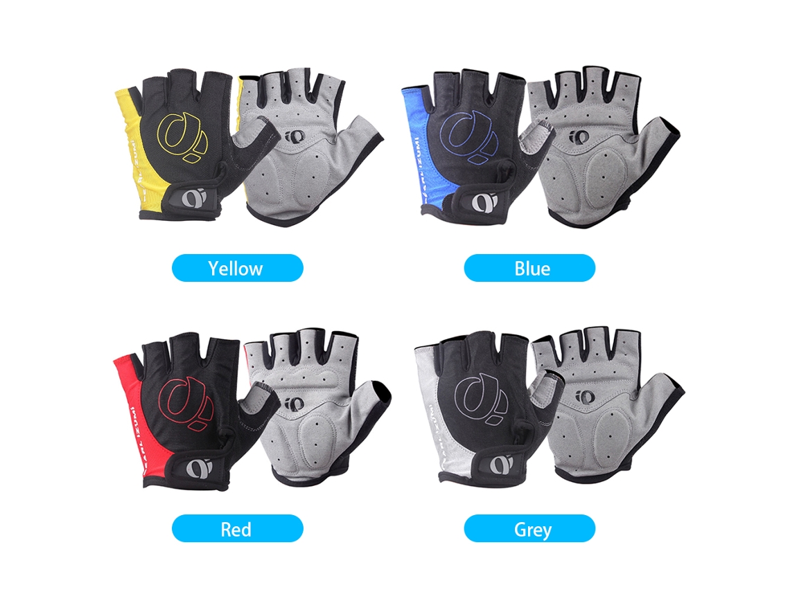 Guantes Unisex Para Ciclismo De Montaña Y Exteriores, Sin Dedos, Transpirables, Antideslizantes Y Resistentes Al Desgaste.