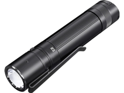 Antorcha Klarus E2 1600lumens Cree Ipx8 168h Doble Interruptor Camping Negro Yizhood