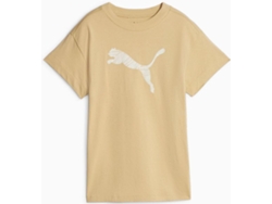 Camiseta de algodón sostenible Puma para mujer, talla S
