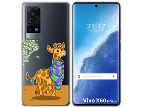 Carcasa Vivo X60 Pro 5G TUMUNDOSMARTPHONE Silicona Multicolor