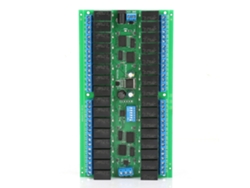 Módulo De Relé De 32 Canales Con Puerto Serie Dc12v Rs485 Control R421c32