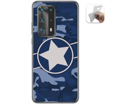 Carcasa Huawei P40 Pro TUMUNDOSMARTPHONE Camuflaje 03 Multicolor