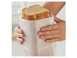 Innovador recipiente de plástico MDUG para almacenar alimentos y pan