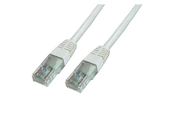 Cable de Red GEMBIRD Cat5E 0.5m Gris