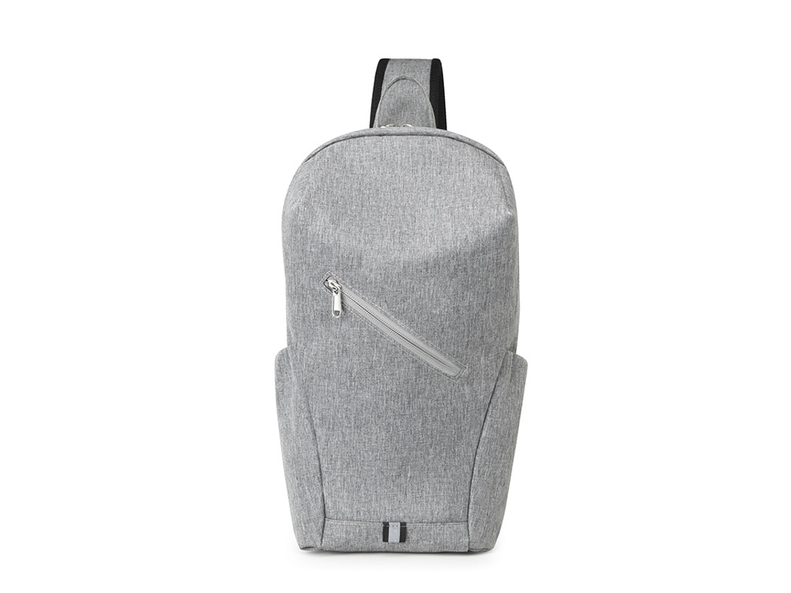 Riñonera ligera MDUG para hombre, ideal para viajes (gris)