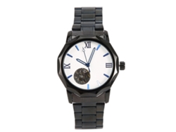Reloj De Pulsera Mecánico Automático Para Hombre T-winner Con Brazalete De Acero Inoxidable, 42 Mm