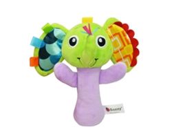 Juguete de campanilla para bebés, campanilla de animales, palo con campanilla, juguete sonoro para bebés