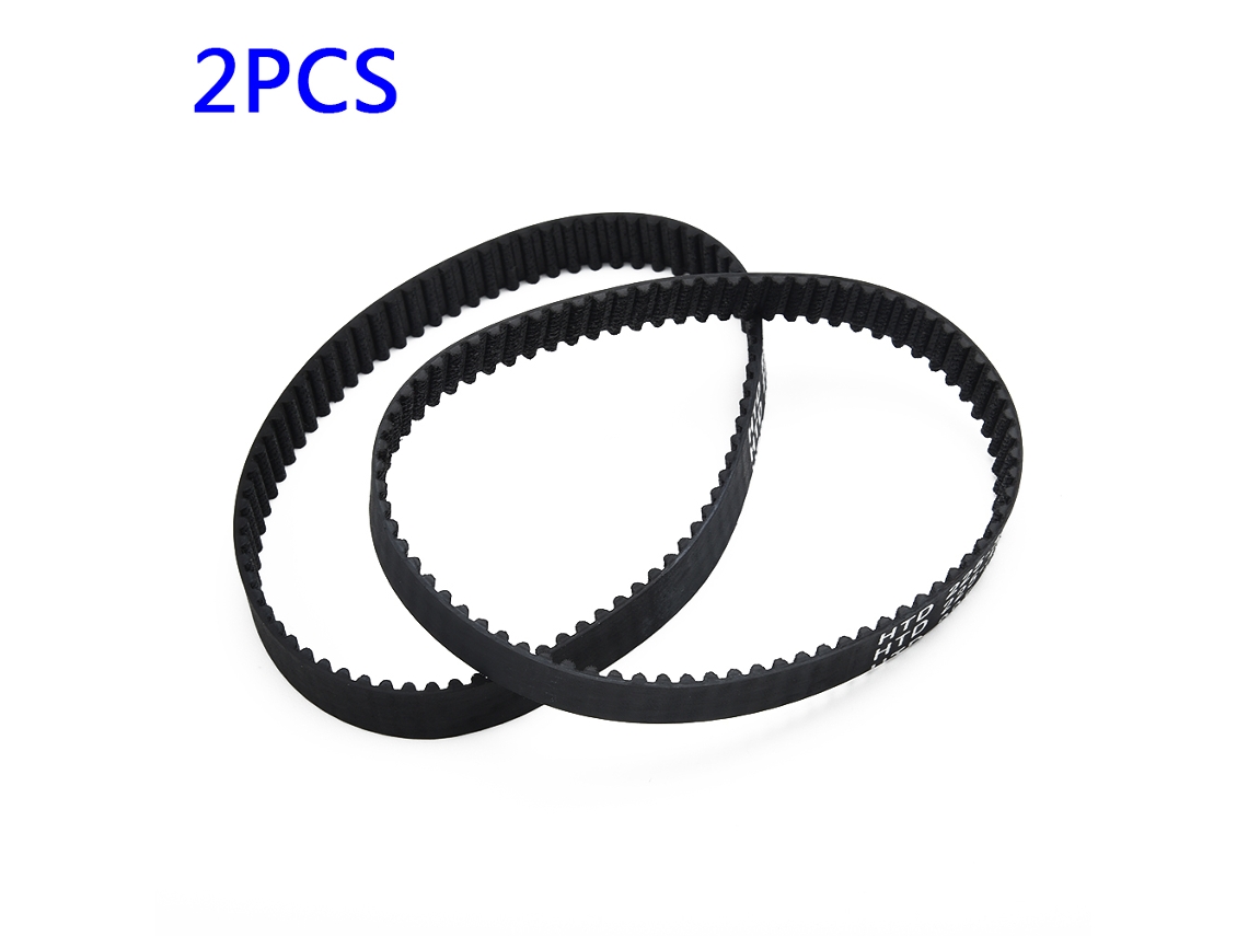 Correa de transmisión para cepillo Bosch Pho100 Pho15-82 Pho16-82 Pho20-2 Gho 2604736001, pieza de Robot aspirador, limpieza doméstica, 2 unidades