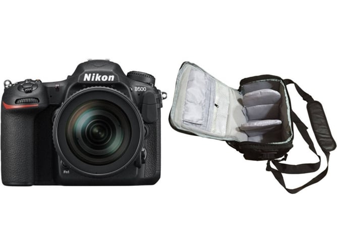 Kit Cámara Réflex NIKON D500 + AF-S DX NIKKOR 16-80mm f/2.8-4E ED VR