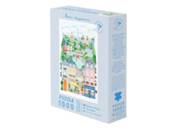 Puzzle La Petite Epicerie Quatre Coins 1000 Piezas París Por Hogletco 340004