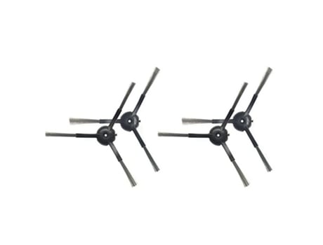 Bolsas de polvo, cepillo rodante, adaptador de cepillo lateral para piezas de aspiradora Robot Roidmi Eve Plus