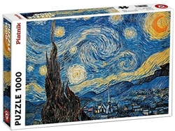 Puzzle PIATNIK Starry Night Vincent van Gogh Jigsaw Puzzle (Edad Mínima: 4)