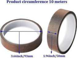 1 Cinta adhesiva para máquina de envasado al vacío, cinta adhesiva de PTFE Nostalgia88