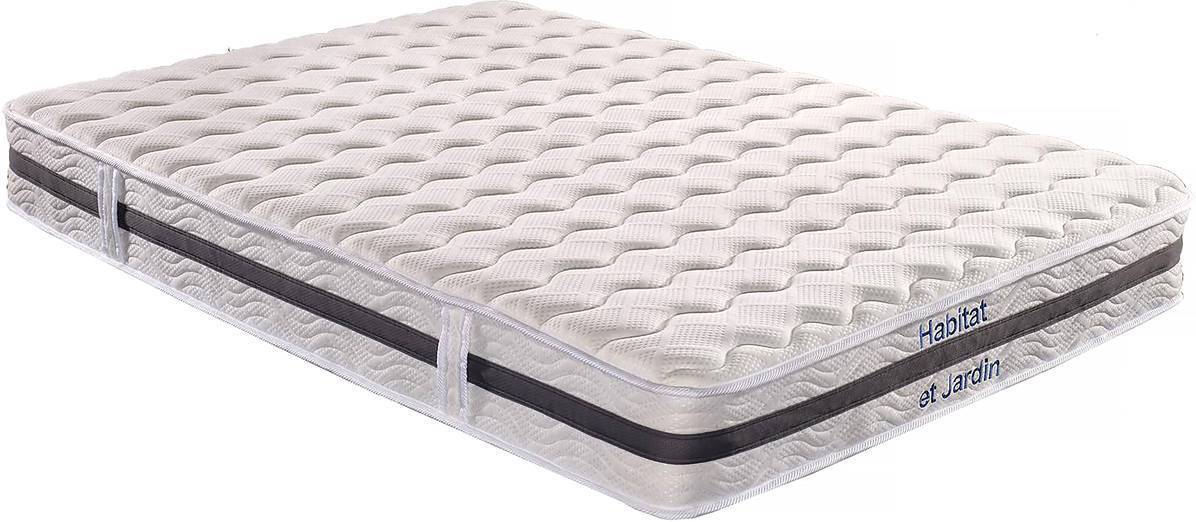 En Resortes Y espuma memoria viva first 160 x 200 cm de muelles habitat 160x200