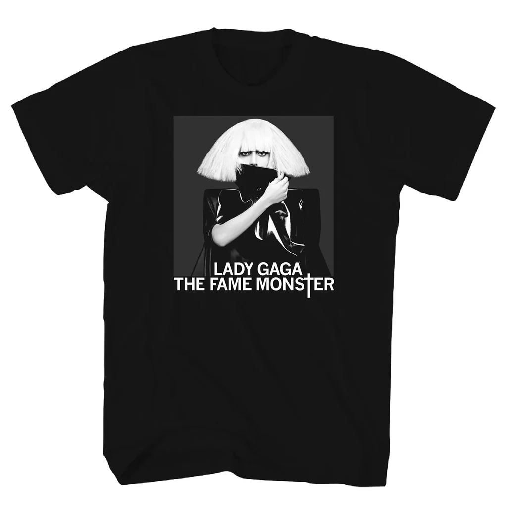 Rockinstone Unisex Lady Gaga The Fame Monster Camiseta Classic-xxl