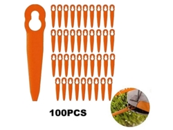 100 Piezas Cuchillas De Corte Abs Para Stihl Polycut 2-2 3-2 Fsa 45 57 Fse 52 Repuesto