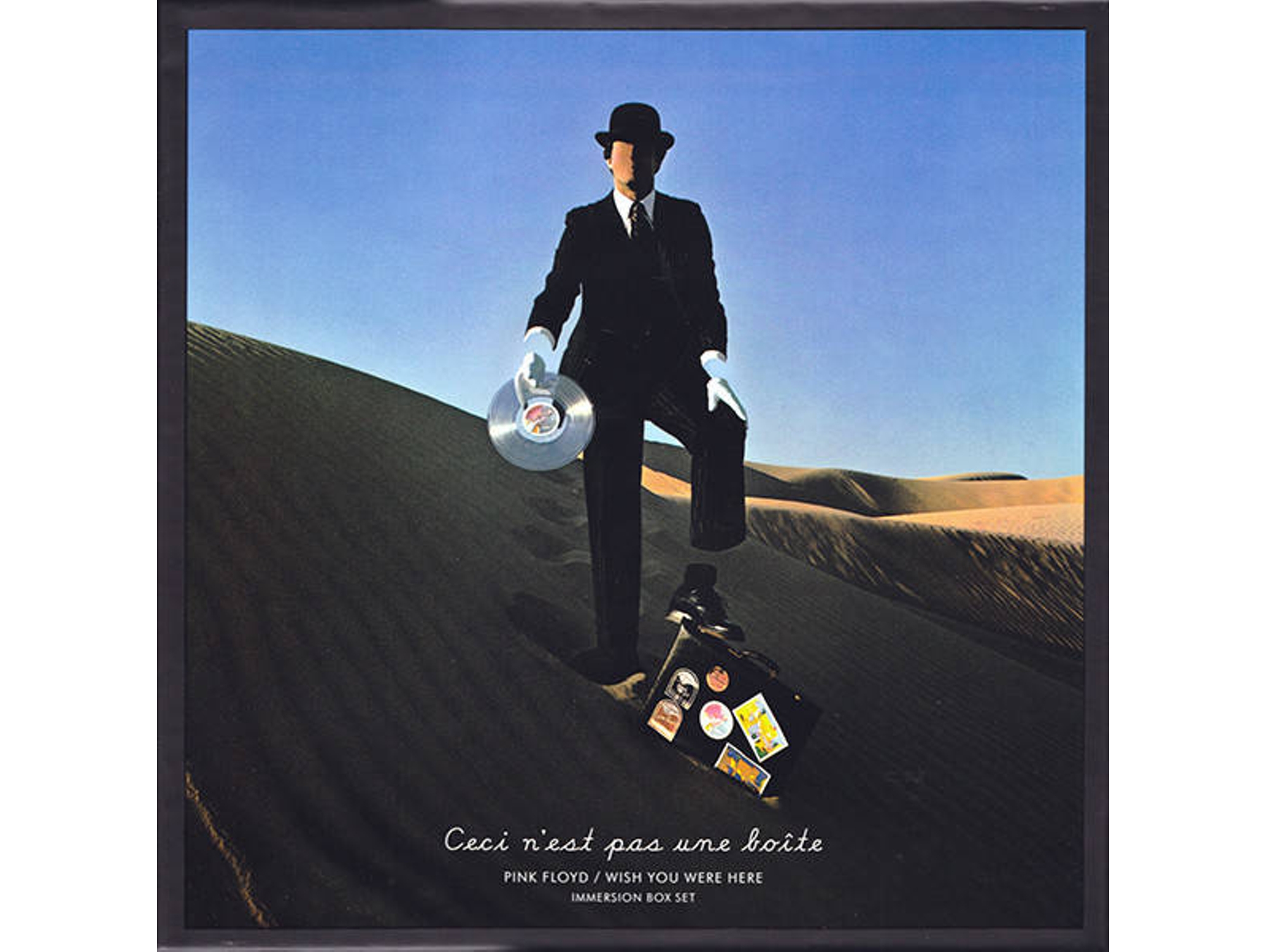 Blu-ray Pink Floyd - Wish You Were Here - Wish You Were Here (5CDs)