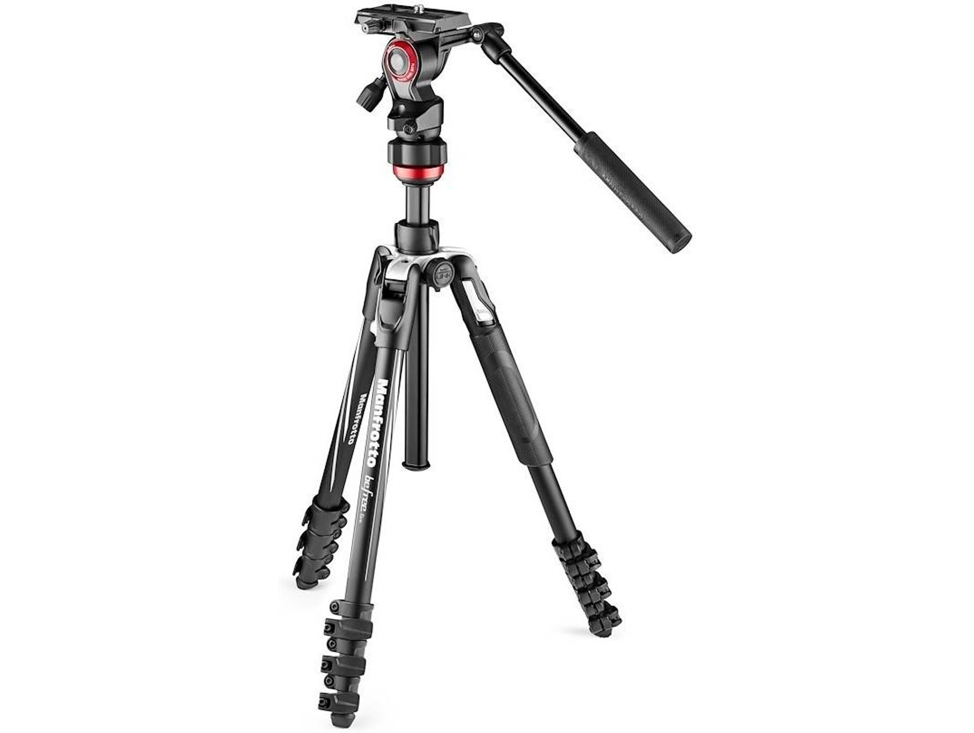 Trípode MANFROTTO Befree Live aluminio c/ bloqueo palanca y rótula fluida