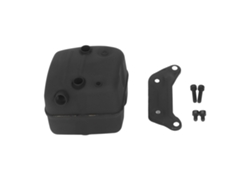 Kit De Silenciador De Escape Para Husqvarna 385 390 372 371 365 362 Con Junta 503765301 544029501