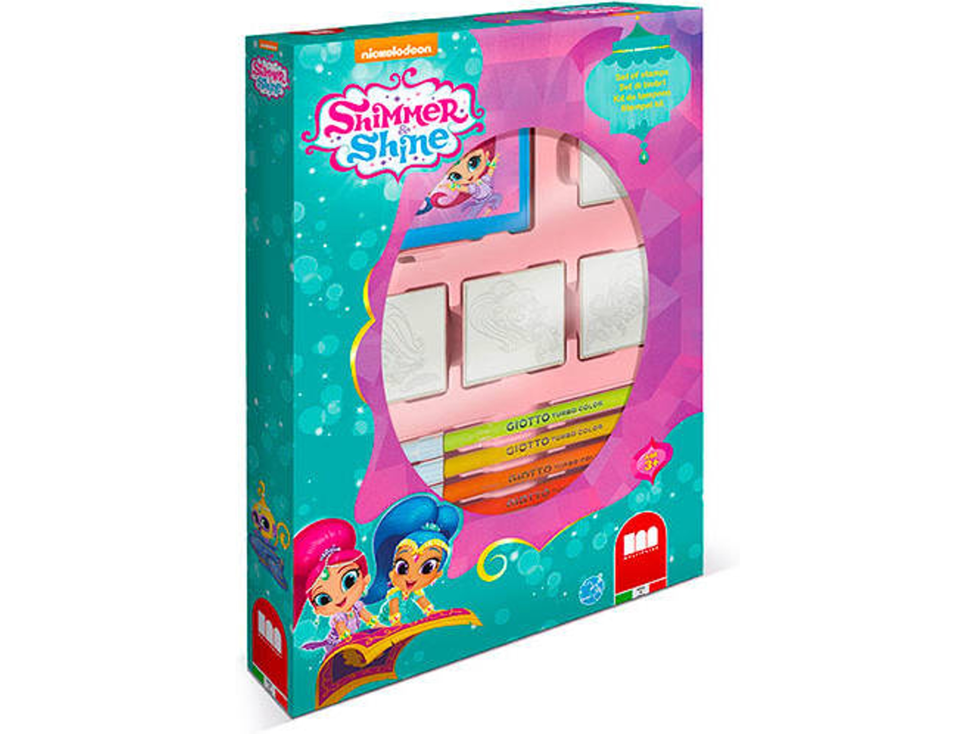 Juego de sellos MULTIPRINT Shimmer & Shine