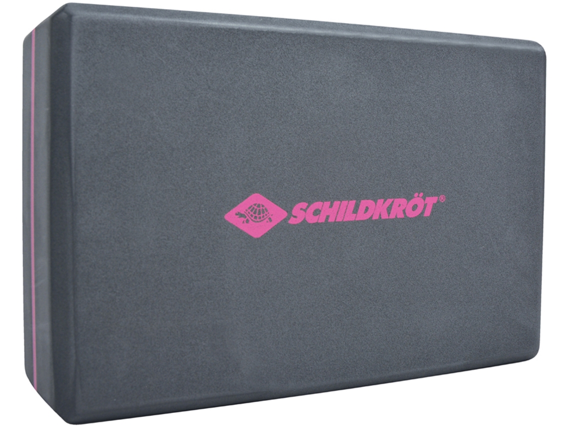 Bloc de Yoga SCHILDKRÖT 200 g Gris/Rosa