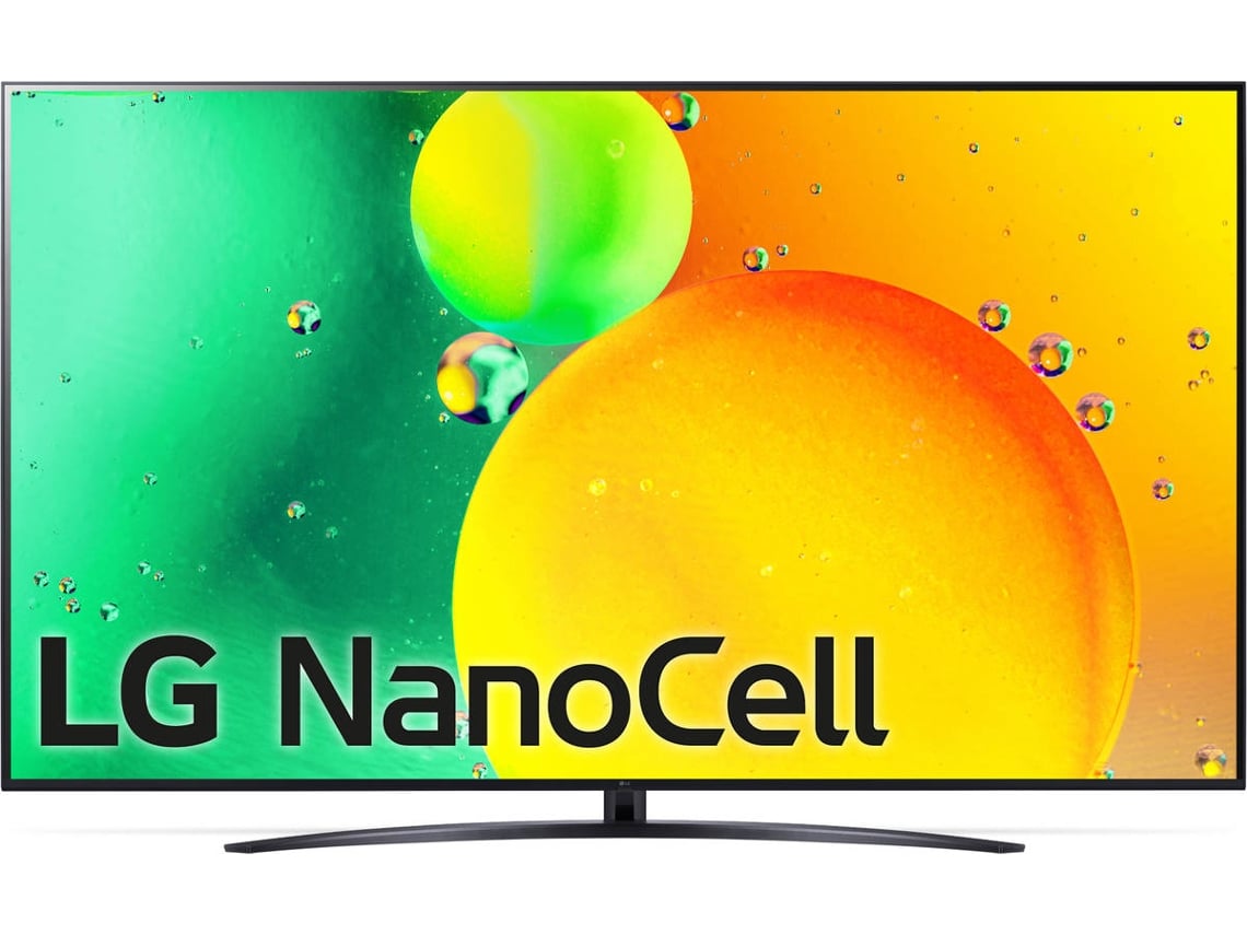 TV LG 70NANO766QA (Nano Cell - 70'' - 176 cm - 4K Ultra HD - Smart TV ...