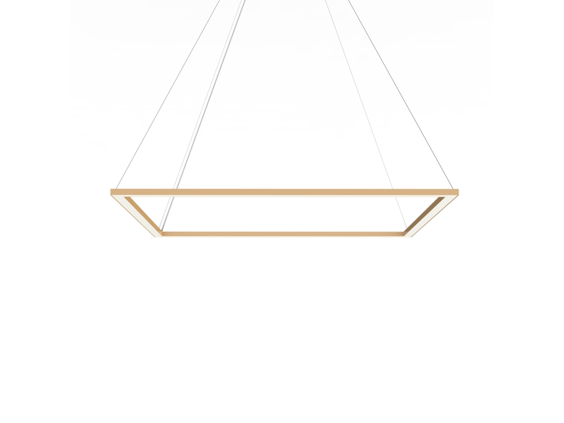 LUMICOM | Frame Lampara De Techo L90 Monocolor Mate