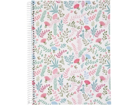 Cuaderno NOTE! Sweet Flowers (A4 - Cuadriculado - 100 Hojas)