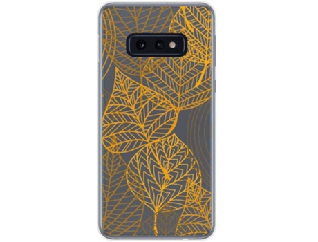 Carcasa Samsung Galaxy S10e TUMUNDOSMARTPHONE Hojas Multicolor