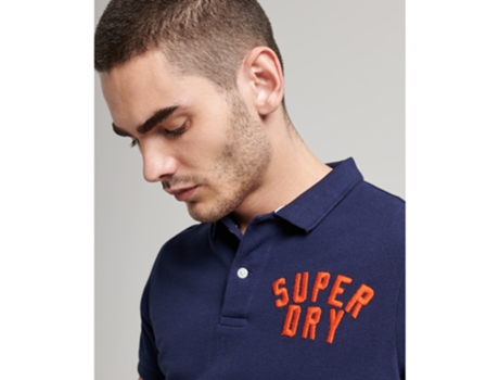 Polo de Hombre SUPERDRY Superstate Azul (M)