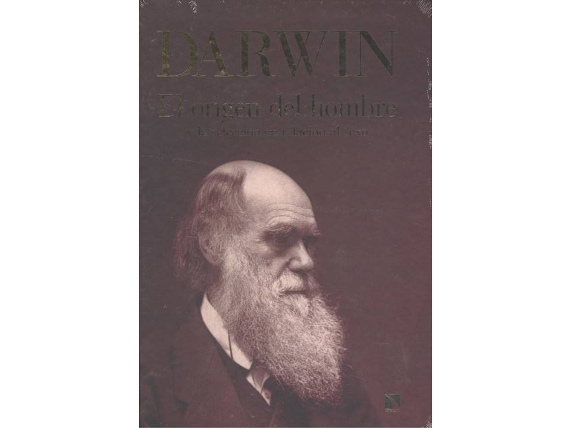 Libro El Origen Del Hombre Y La Selección En Relación Al Sexo de Charles Darwin (Español)