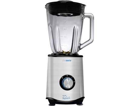 Batidora Vaso SYTECH SYBV11 (1300 W - 1.5 L - Plateado)