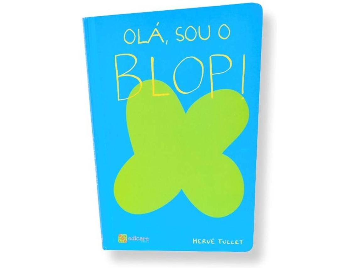 Libro Ola Sou O Blop! (Portugués)