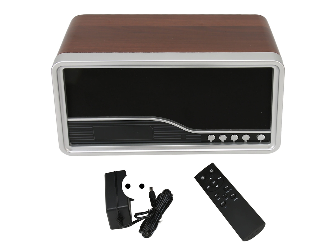Altavoz Inalámbrico Estéreo Bluetooth (bluetooth V4.2, Reproducción Usb, Radio Fm)