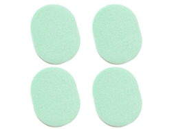 Borlas de polvo para limpieza facial, desmaquillaje y exfoliación