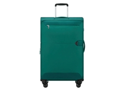 Maleta de viaje grande Samsonite de 78 cm y 4 ruedas, Urbify, color verde pino
