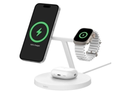 Inalámbrica 3en1 Qi2 Oportunidad de carga Belkin