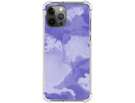 Carcasa iPhone 12 Pro Max (6.7) TUMUNDOSMARTPHONE Acuarela 01 Multicolor