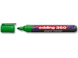 Marcador Quadro Branco Edding 360 Verde - ( Unidade Venda 10 )