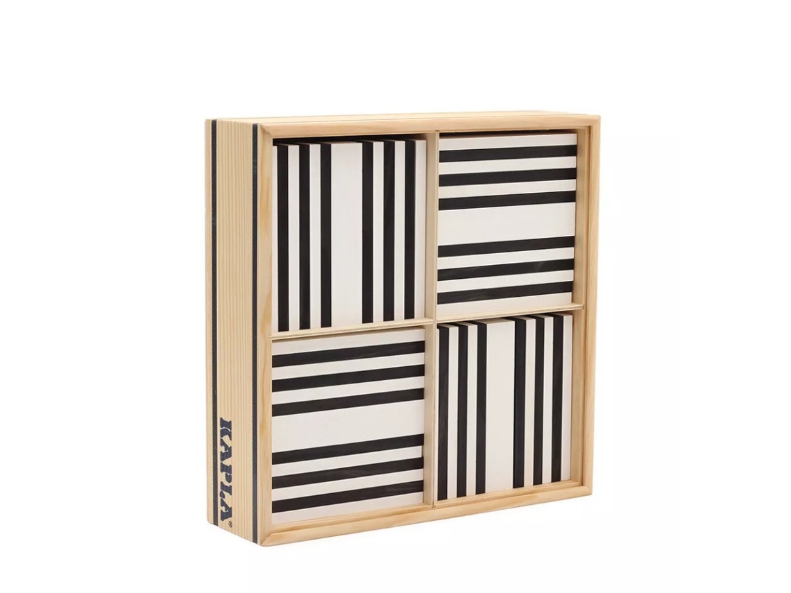 Puzzle KAPLA (Madera - Blanco - 26,50 x 26,50 x 7 cm)