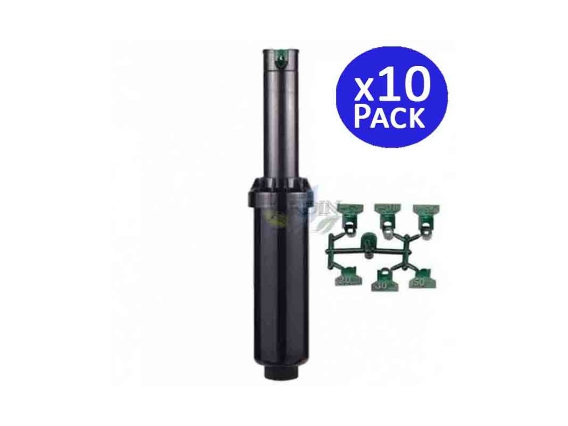 Aspersor HUNTER Srm-04 1/2 Alcance 4 a 9,4 Metros Pack 10 HUNTER