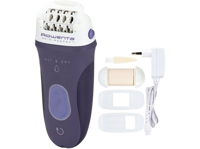 Depiladora ROWENTA Ep8050f0 (Arranque - Multizonas - Recargable)