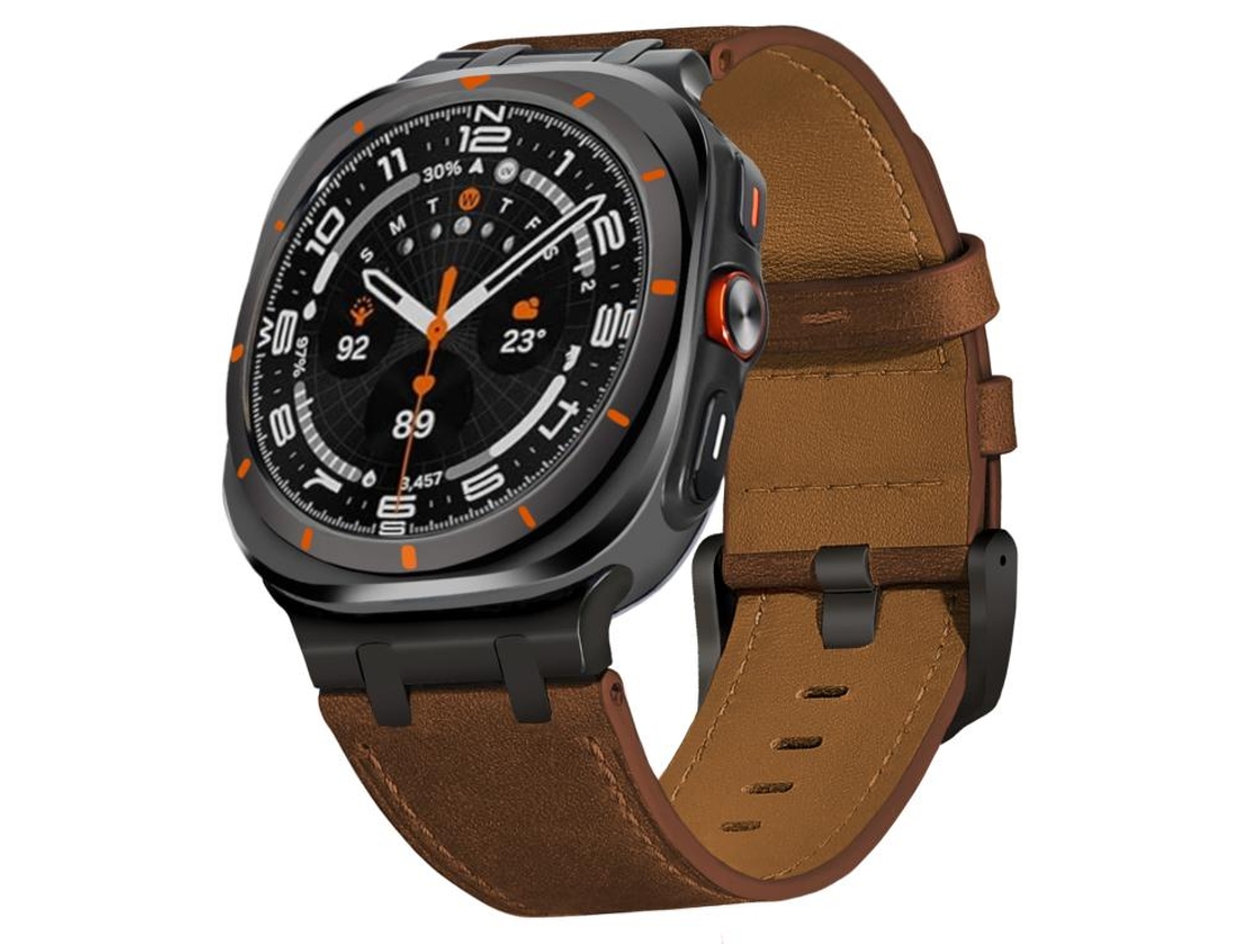 Correa para Samsung Galaxy Watch Ultra - Piel Crazy Horse (47 mm)