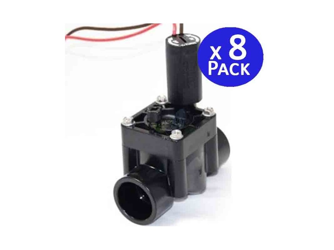 Electrovalvula de Riego 1 9V Latch Pgv-100 HUNTER Pack 8 HUNTER