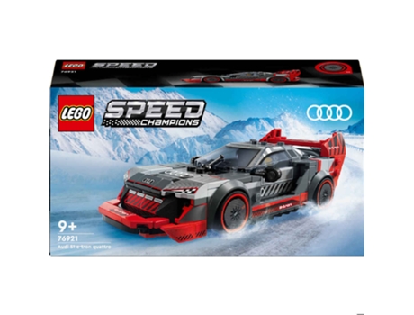 LEGO Speed Champions Coche de carreras Audi S1 E-Tron Quattro 76921
