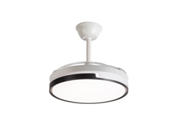 Ventilador Techo 36" Aspas Retractiles